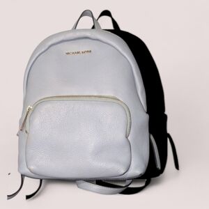 Michael Kors Erin Backpack – Baby Blue – EUC
